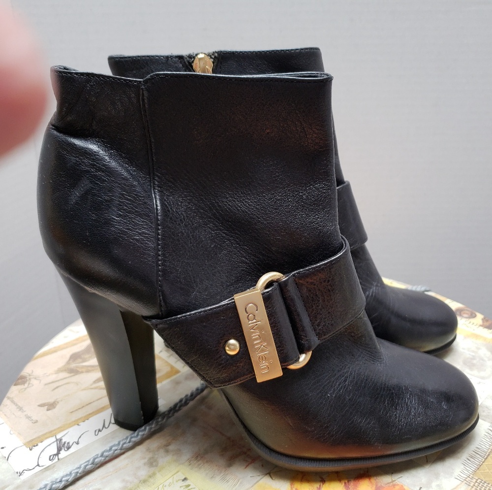 Calvin Klein Short Boots